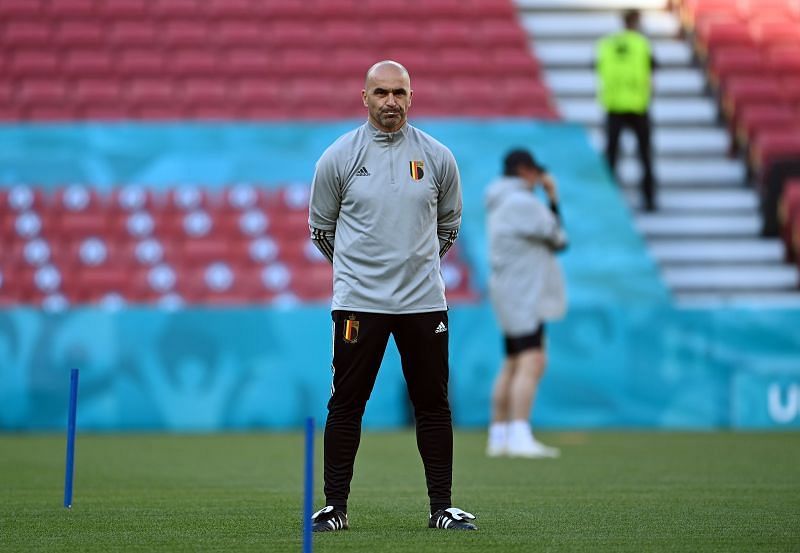 Belgium finished the group stage with a 100% record